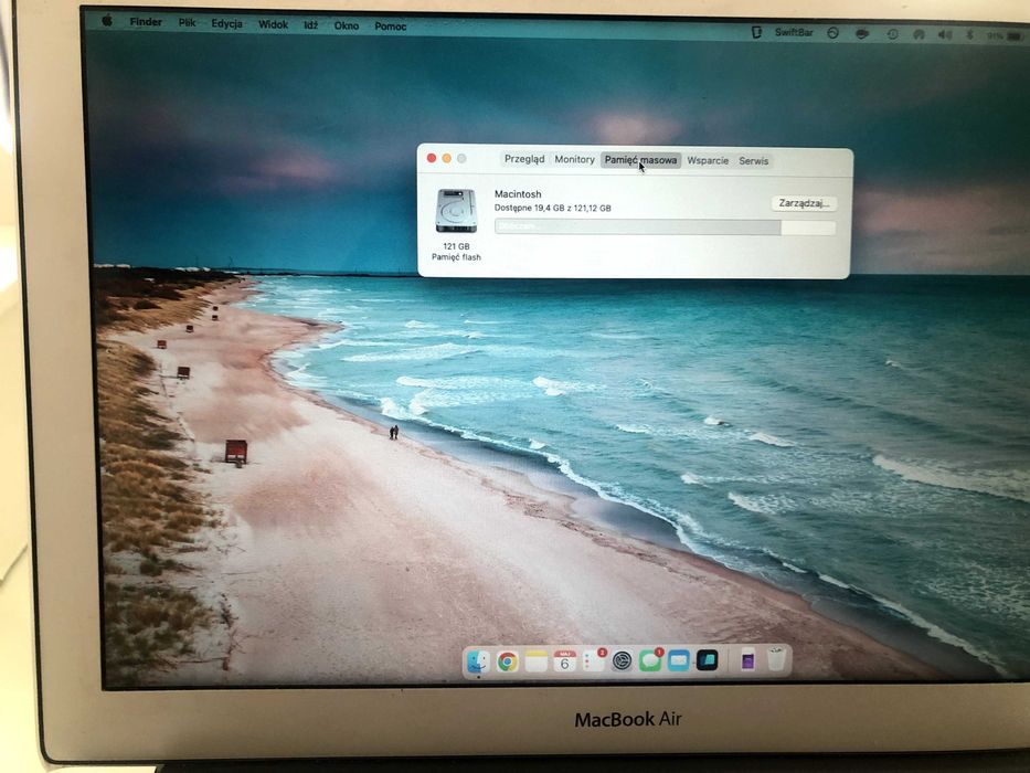 Apple MacBook Air 13" i5 128GB Mid-2013