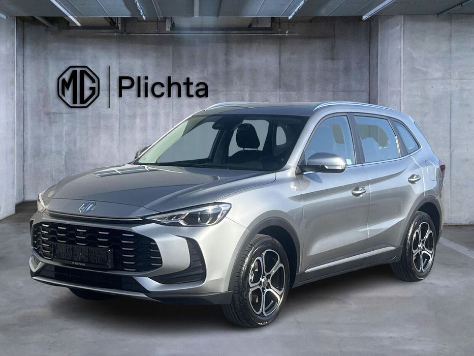 MG ZS Hybrid+ MG ZS Hybrid+ EXCITE | Rok 2025 | 197 KM | Srebrny