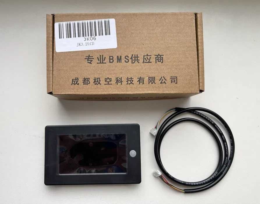 Инверторная Smart BMS PB2A16S15P 150A-250А V19 , экран BMS