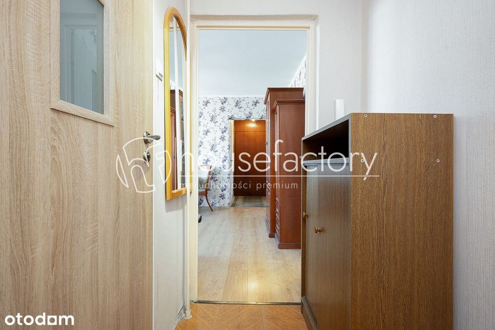 3 pokoje, balkon, Podgórna 51, 47m2