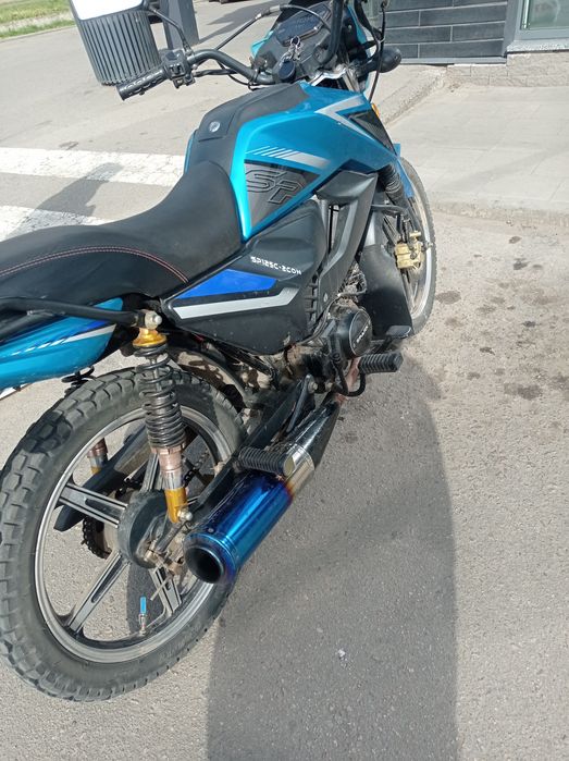 Мотоцикл Спарк 125