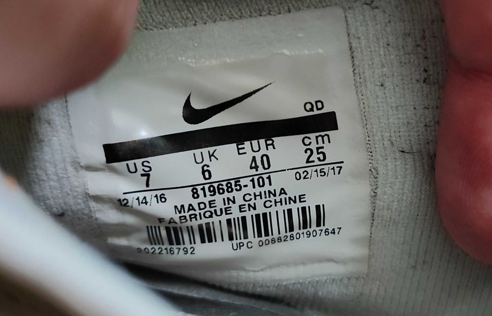 ゆっくり　803530 オプションお写真2枚目掲載 Кроссовки Nike Huarache Размер 39: 750 грн. - Кросівки для міста