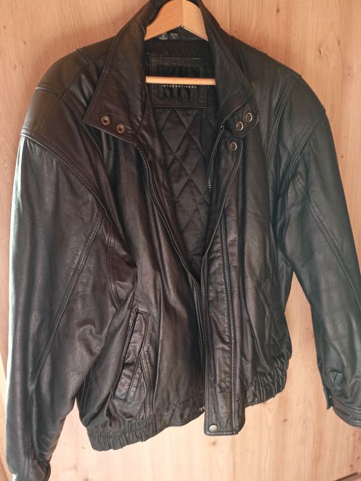 Kurtka skórzana prawdziwa skóra