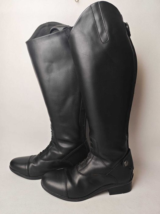 Oficerki jeździeckie Sylka rozmiar 39 x-wide