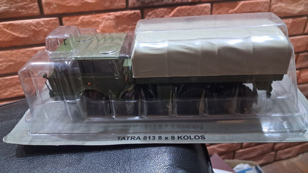 Kultowe Cieżarówki PRL Tatra 813