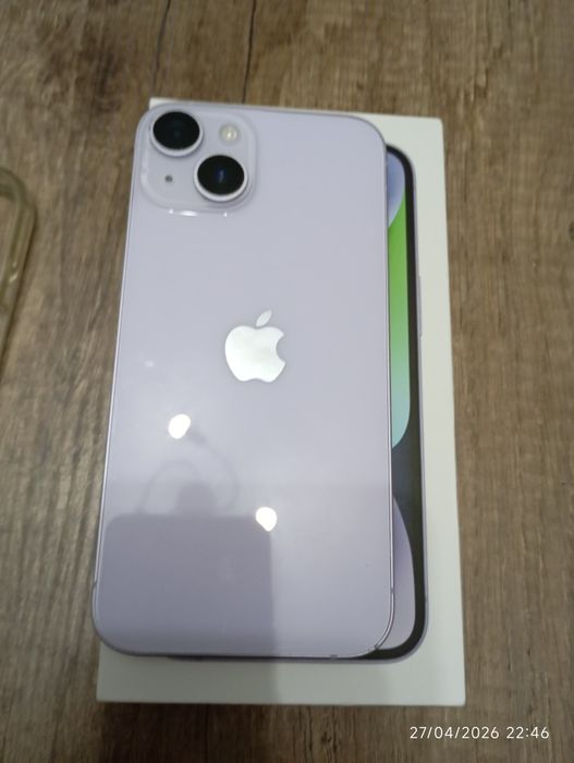 iPhone 14 128g  caixa