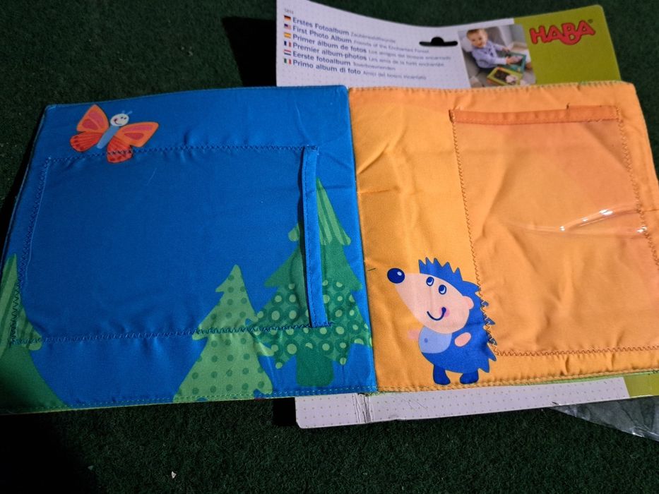 Książka zdjęcia dla dziecka dziecko Haba