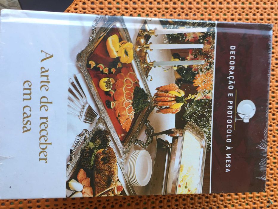 Coleção Decoração e Protocolo à mesa