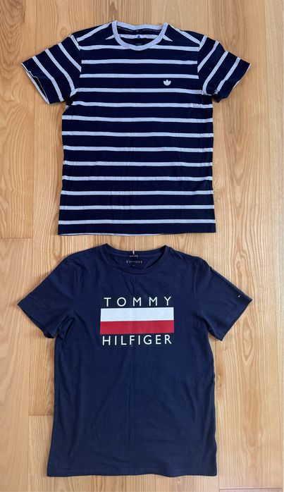 T-shirt adidas+tommy S/170cm