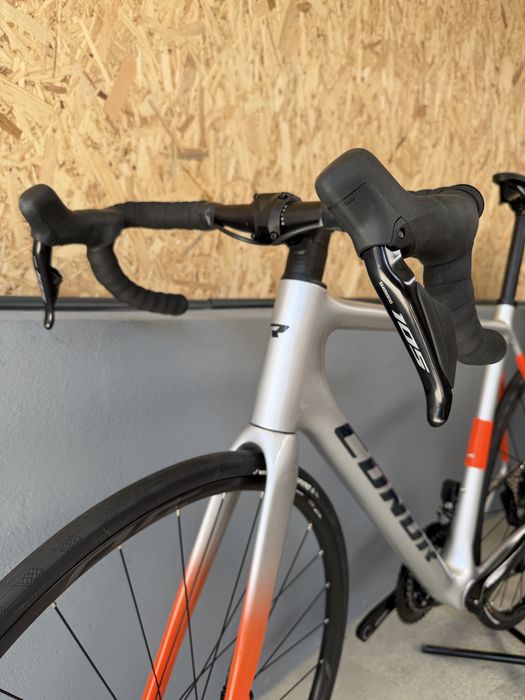 Bicicleta conor 105 di2 NOVA promocao
