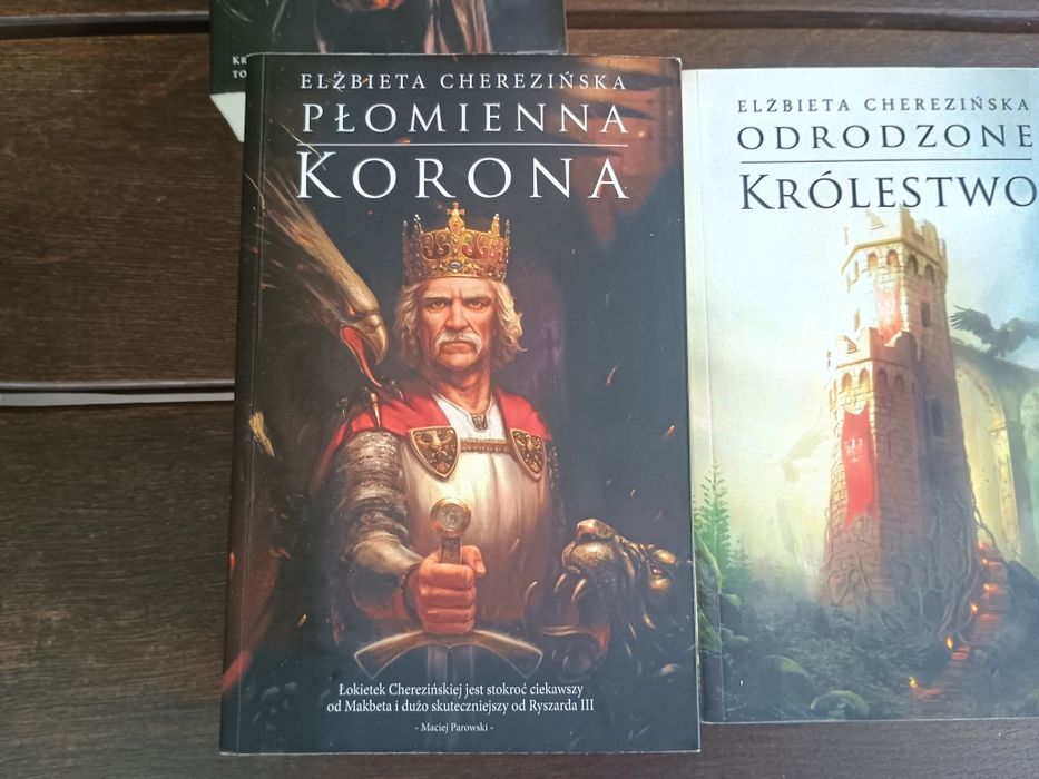 Odrodzone Królestwo Elżbieta  Cherezińska