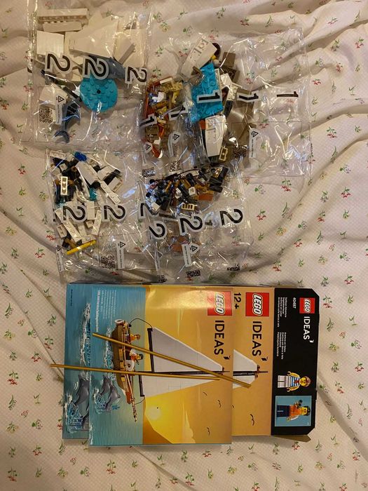 Varios sets e polybags Lego