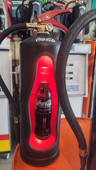 Candeeiro Coca-Cola