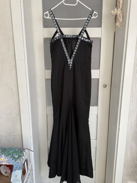 Wieczorowa Suknia Syrena – Elements by Amanda Wakeley