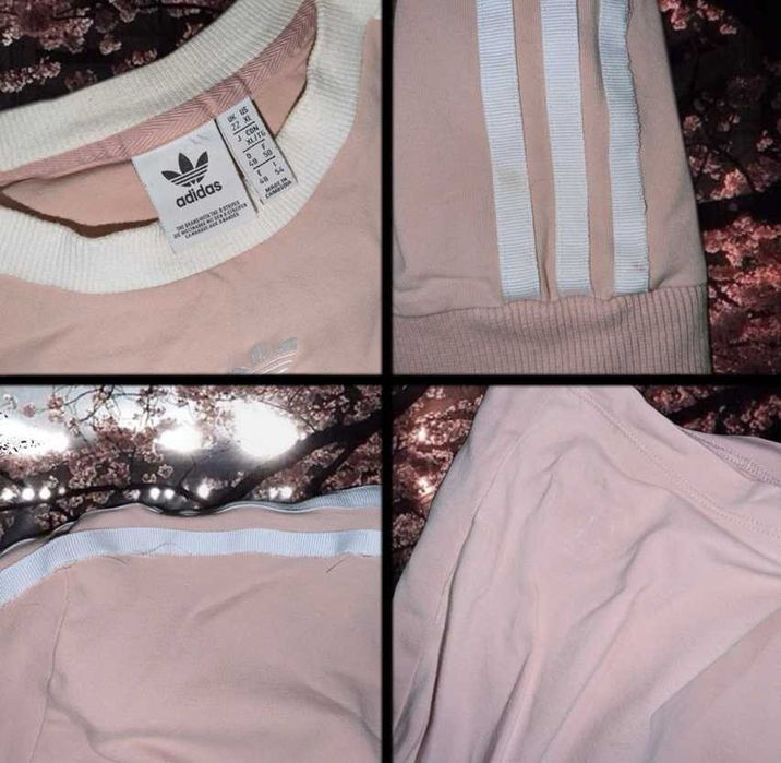 (ТЕРМІНОВО)Лонг adidas кофта