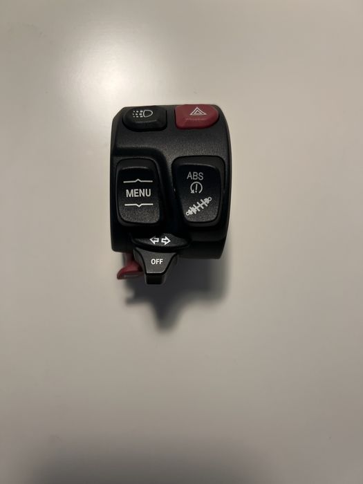 Interruptor multifunçoes lado esq para moto BMW