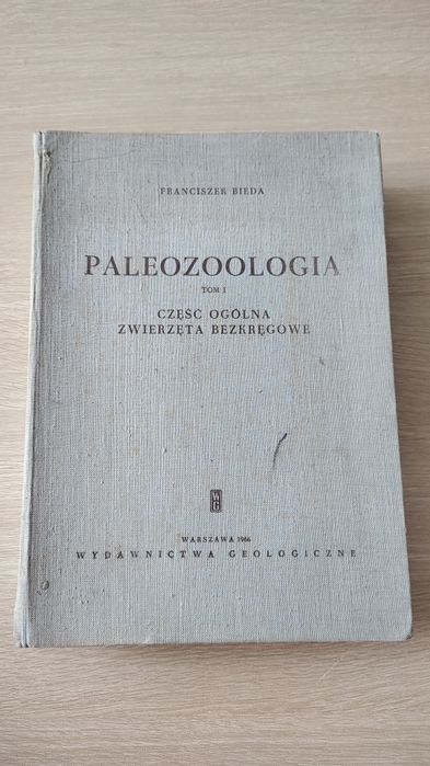 Paleozoologia tom 1