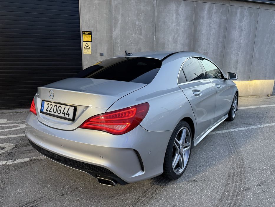 Mercedes-Benz CLA 200 AMG Gasolina