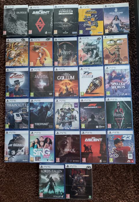 Jogos PlayStation 5 (PS5)