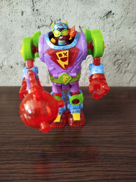 Superbot super zings