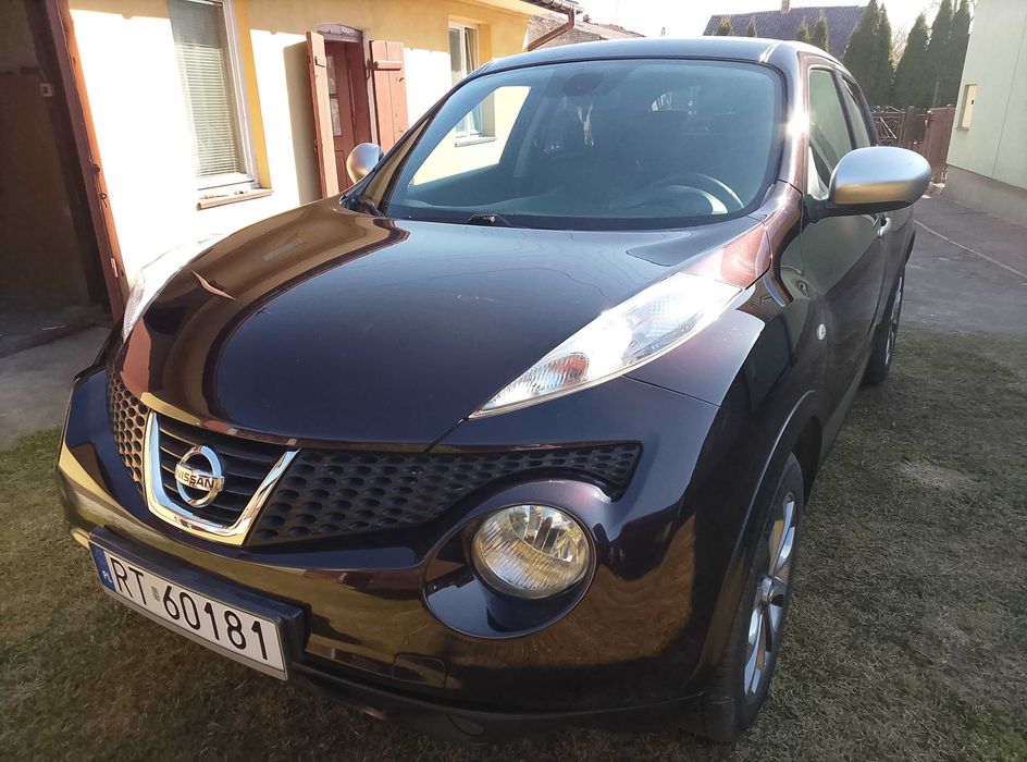 Nissan Juke 1.6 Benzyna / Manual/ Klimatyzacja / Super Stan