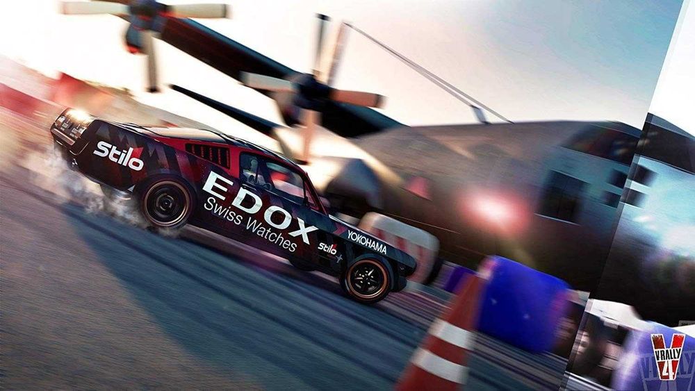 V-Rally 4 Xbox One / Series X - świetne wyścigi, super samochody PL