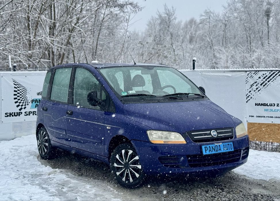 Fiat Multipla 1.6 Benzyna ~ Lift ~ 2007 ~ Hak ~ Zero Rdzy ~ Zamiana