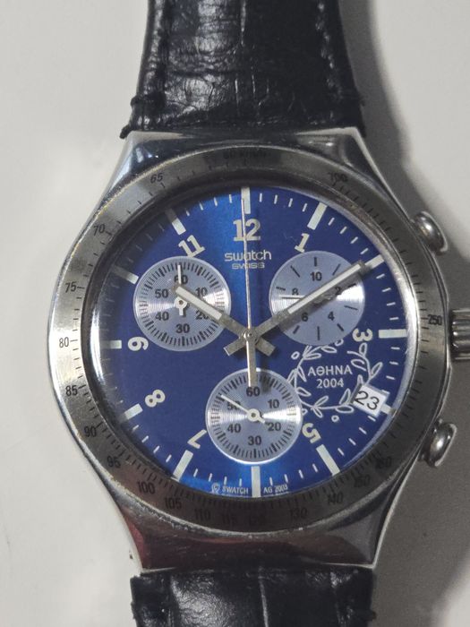 Relógio Swatch Irony Chrono Olimpicos 2004