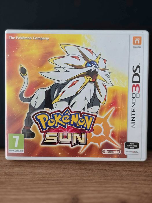 Pokemon Sun na Nintendo 3DS.
