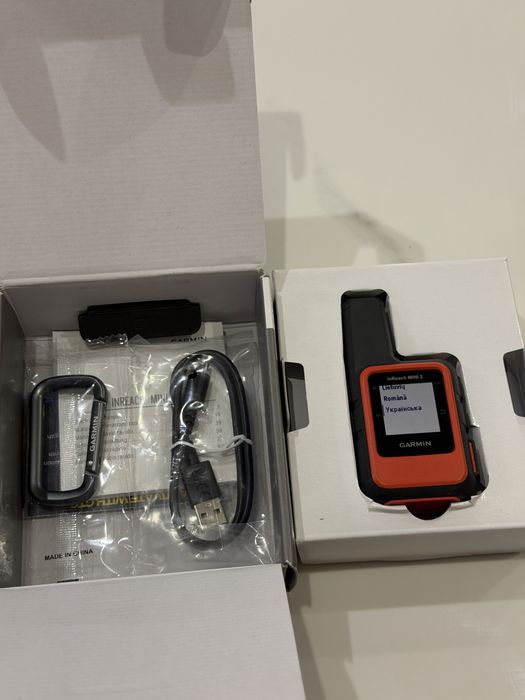 Супутниковий комунікатор Garmin INReach Mini 2