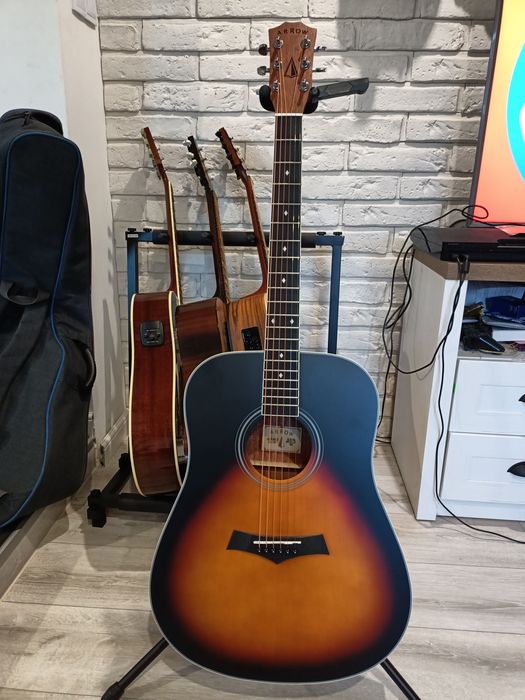 Gitara Akustyczna Arrow Bronze SB - Nowa/Mega Okazja/Wyprzedaż