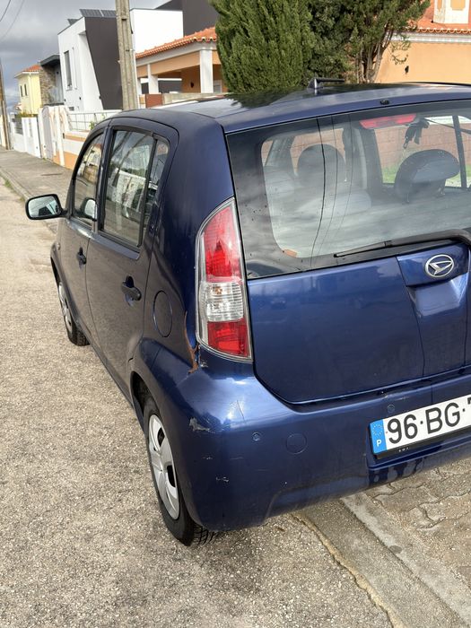 Daihatsu Sirion 1.0 - toyota yaris - c1