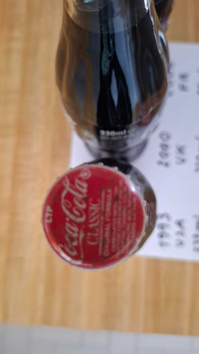 Garrafas coca cola Vintage