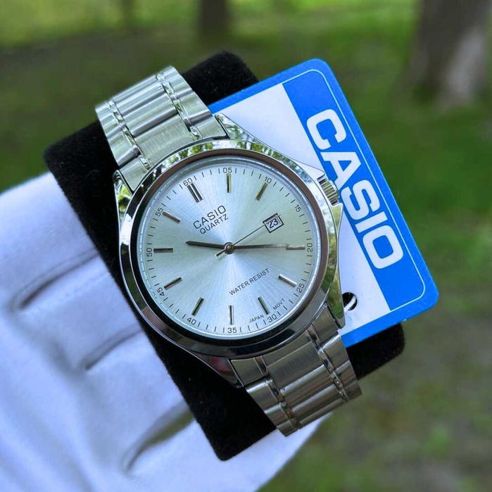 Годинник наручний Casio MTP-1183 Silver | Часы наручные мужские | A159