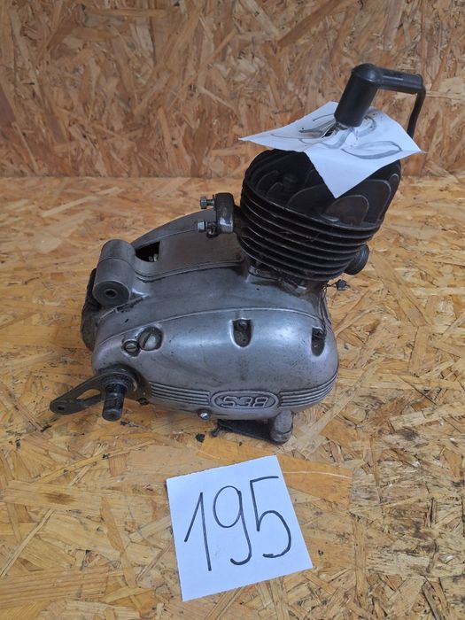 Silnik s38, komar motorynka na pedała,Plomba