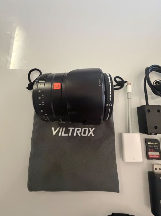 Sony zve10 + viltrox 23 mm 1.4