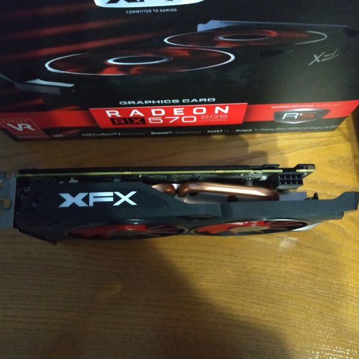 XFX RX 570 8GB Graphics Card64552792427649122