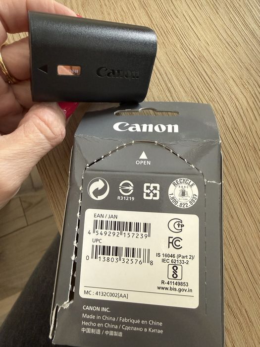 Nowy akumulator Canon LP-E6NH