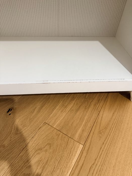 Szafka regał na zabawki Ikea biała