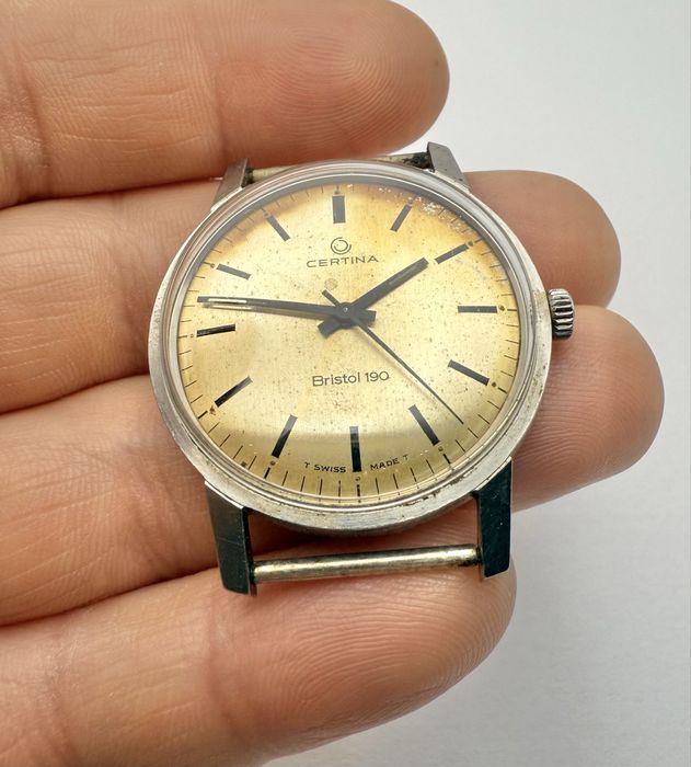 Zegarek Certina Bristol 190 cal.25-66