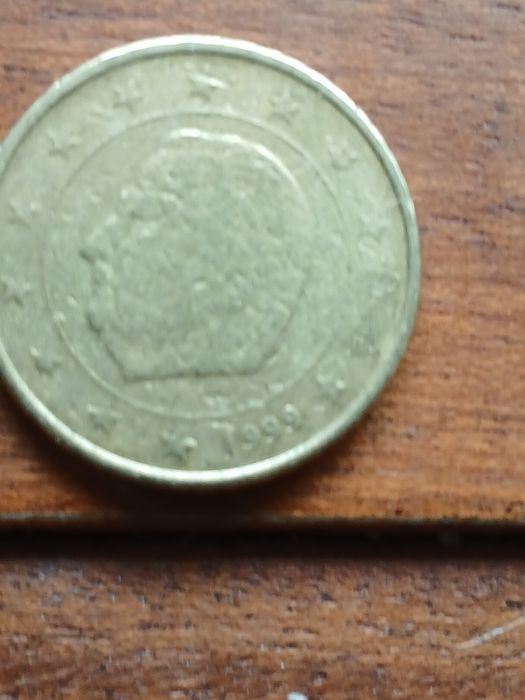 Vendo mueda de 50 centimos do ano 1999 por 450 euros