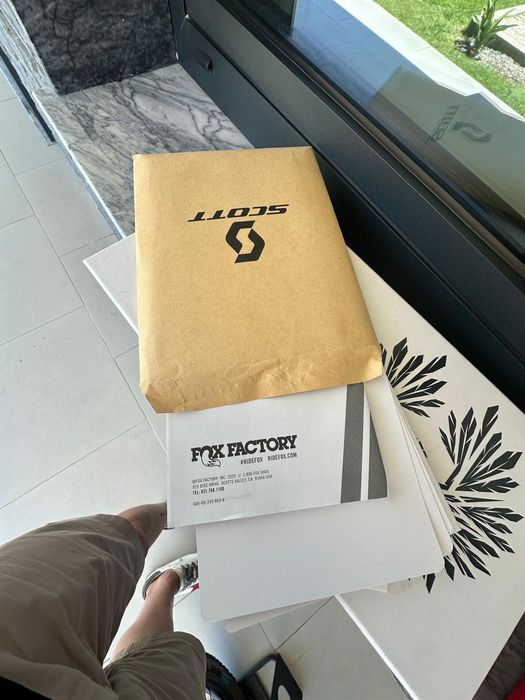 Vendo Scott spark 910