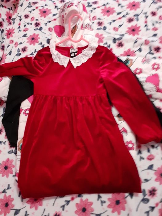 Okazja . Tanio zestaw ubran 116-122 dziewczynka