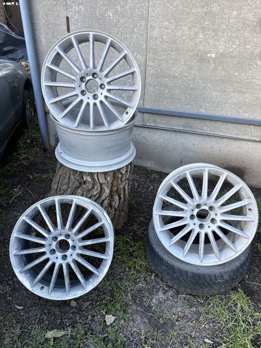 Диски mercedes amg r19 для w221 5/112