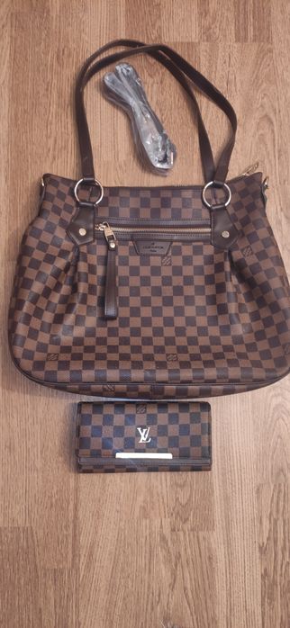 Сумка Louis Vuitton+ кошелек LV = КОМПЛЕКТ
