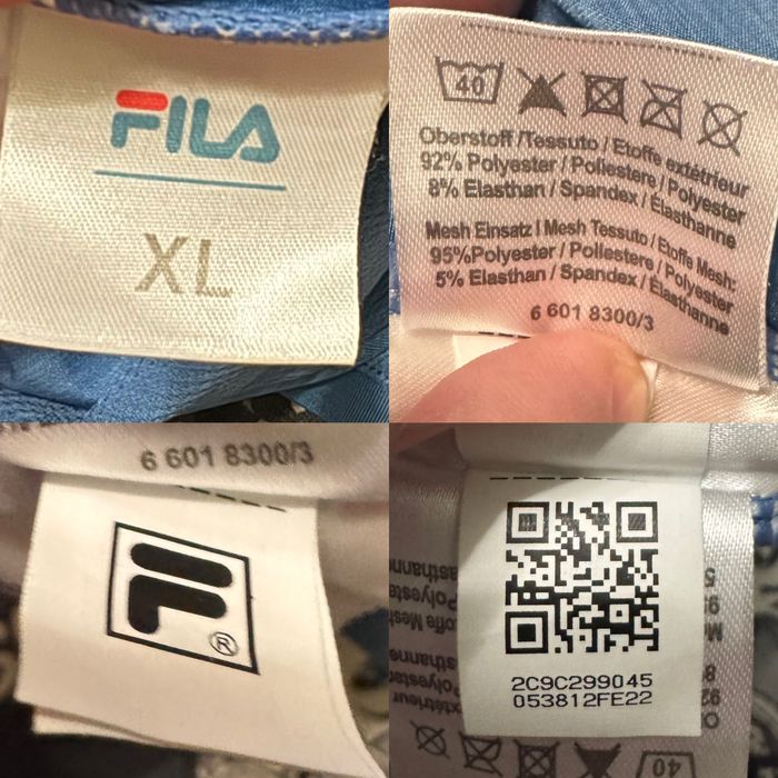 Футболка Fila Performance