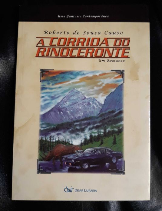 A corrida do rinoceronte, de Roberto de Sousa Causo