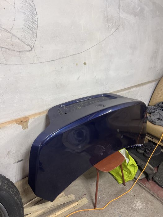 Кришка багажніка Е60 ціла! Колір а76/5 (рест)