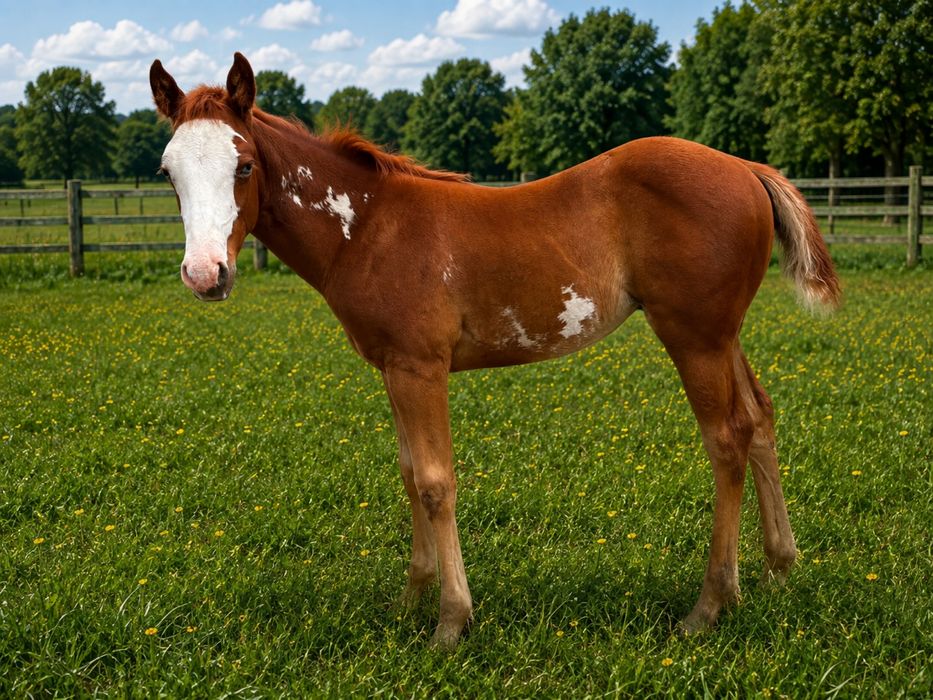 American Paint Horse ,  APH