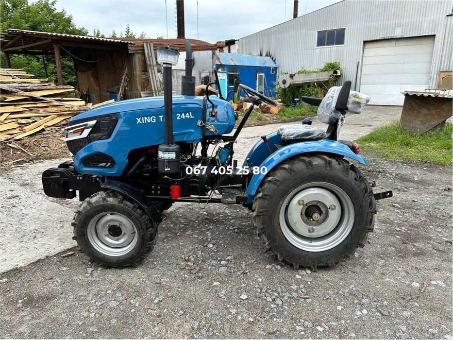 Малогабарітний  3- цил Трактор 4х4 XINGTAI 244 L Сінтай + Доставка б/к